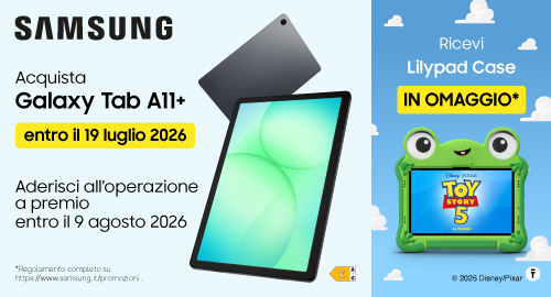 Samsung Galaxy Tab A11+ regala Lilypad Case Toy Story 5